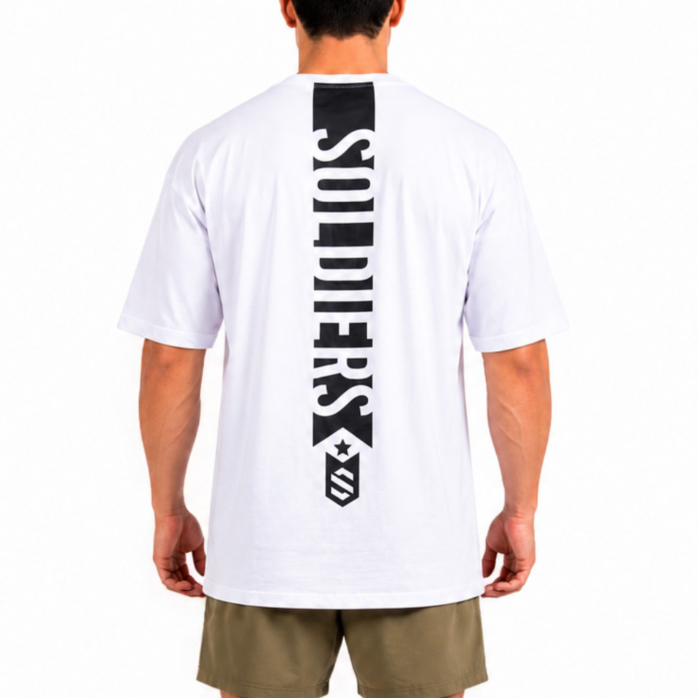 Camiseta Oversized Graphic Legacy