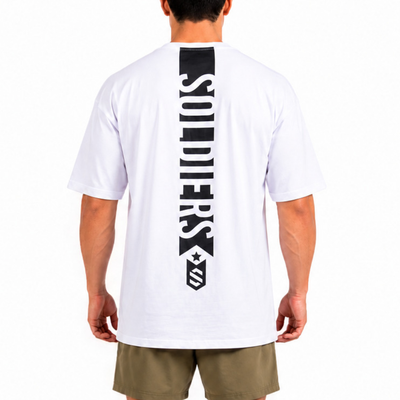 Camiseta Oversized Graphic Legacy