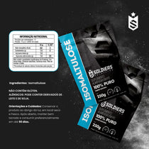 Isomaltulose 100% Puro - 250g