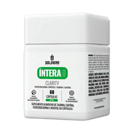 Suplemento Focus Clarity Íntera Foco e Desempenho Cognitivo - Soldiers Nutrition