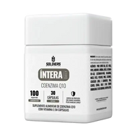 Coenzima Q10 Íntera Daily Antioxidante e Saúde Celular - Soldiers Nutrition