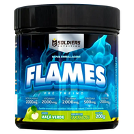 Pré-Treino Flames 200g - Soldiers Nutrition
