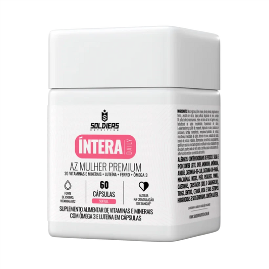 Multivitamínico  AZ Mulher Premium Íntera Daily Feminino Completo - Soldiers Nutrition