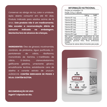 Kit: Multivitamínico AZ e Ômega 3 + Complexo B Premium Íntera Daily - Soldiers Nutrition