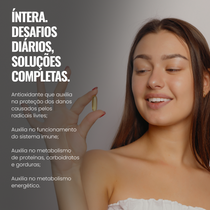 Kit: Multivitamínico AZ e Ômega 3 + Complexo B Premium Íntera Daily - Soldiers Nutrition