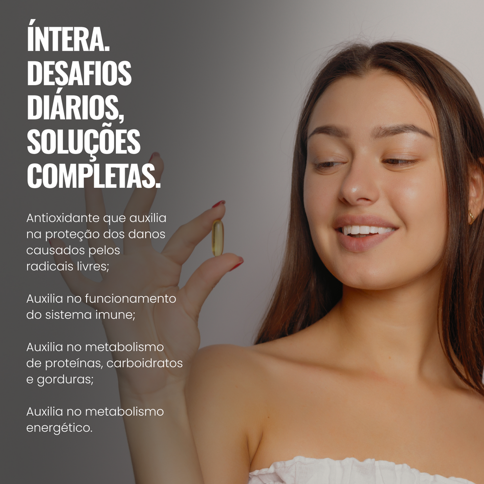 Kit: Multivitamínico AZ e Ômega 3 + Complexo B Premium Íntera Daily - Soldiers Nutrition