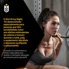 Pré-Treino Sixt Army Night Sem Cafeína - 300g 5