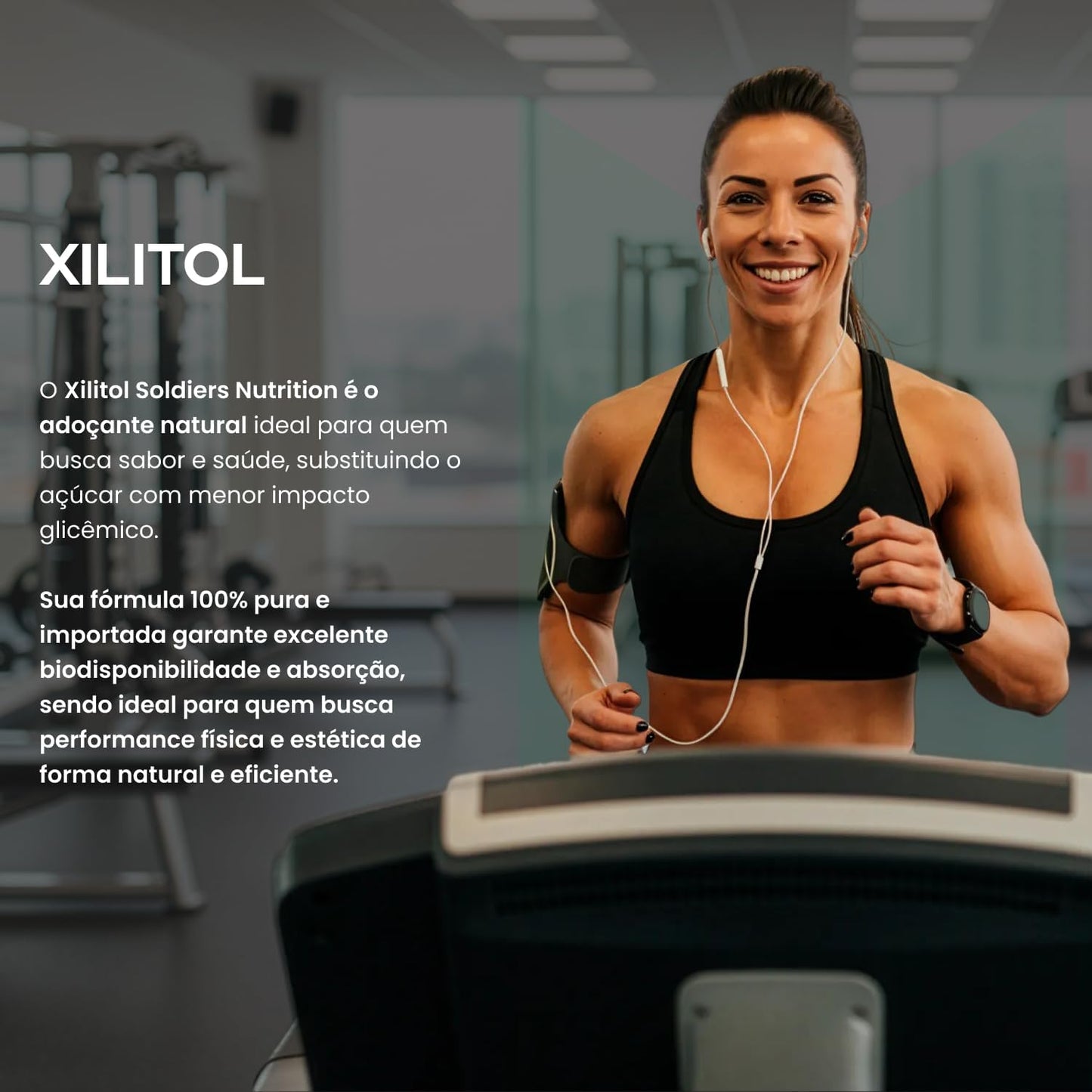 Xylitol 500g - 100% Puro