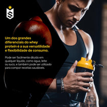 Whey Blend Protein Concentrado e Isolado - 900g - Soldiers Nutrition