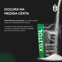 Xylitol 500g - 100% Puro