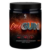 Creatina Creagun - 100% Importada - Soldiers Nutrition