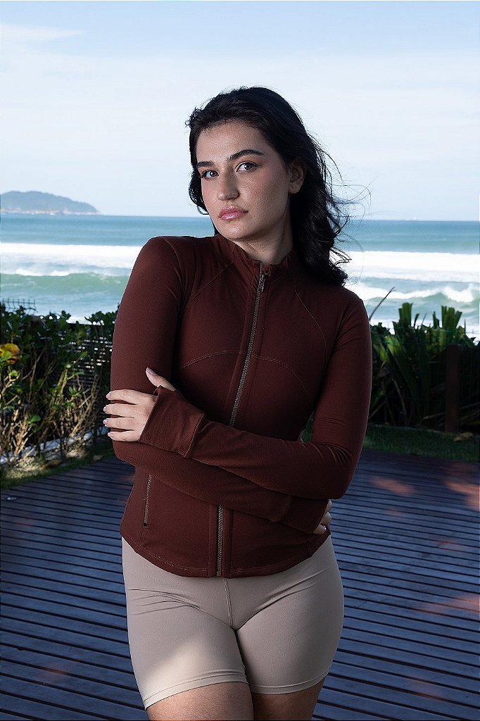 Jaqueta Slim Authentic Comfy
