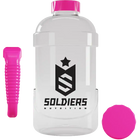 Galão de Água Soldiers Nutrition - 1,8L 3