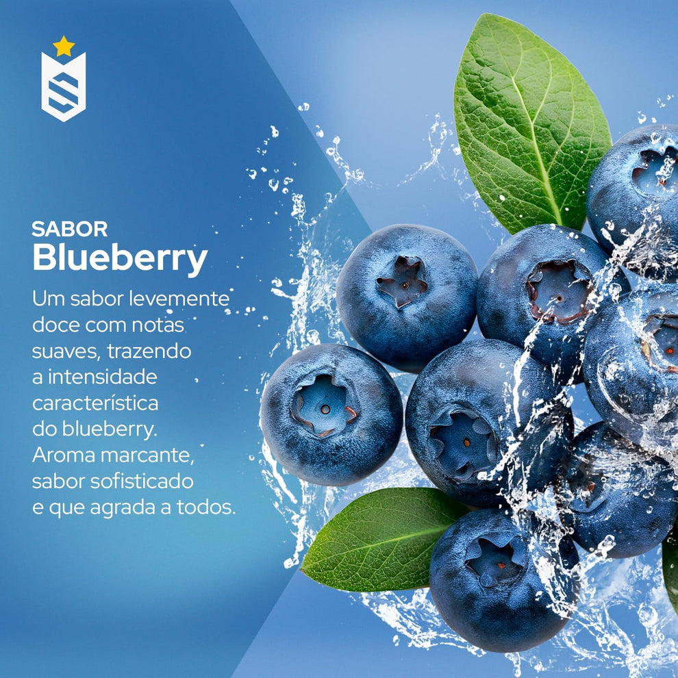Pré-Treino Sixt Army Nigth Blueberry 300g - Soldiers Nutrition