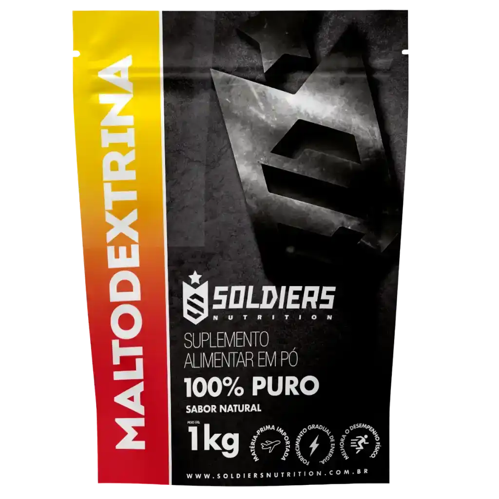 Maltodextrina 100% Pura - 1 Kg