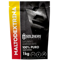 Maltodextrina 100% Pura - 1 Kg