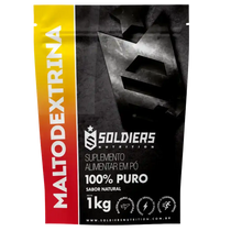 Maltodextrina 100% Pura - 1 Kg