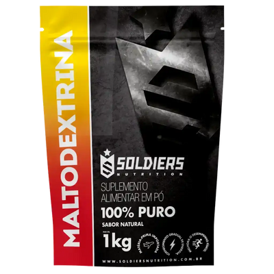 Maltodextrina 100% Pura - 1 Kg