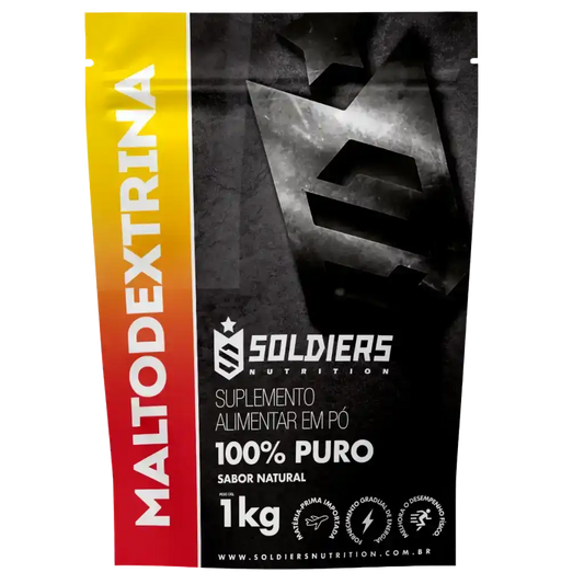 Maltodextrina 100% Pura - 1 Kg