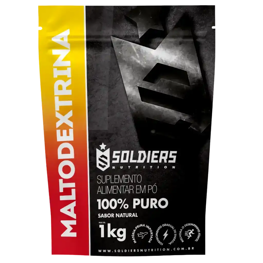 Maltodextrina 100% Pura - 1 Kg