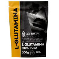 L-Glutamina 100% Pura - 500g