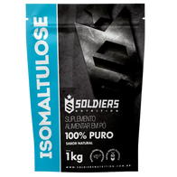 Isomaltulose 1Kg - 100% Puro Importado - Soldiers Nutrition