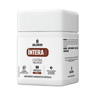 Termogênico Cafeína Íntera Focus  Energia e Concentração em Cápsulas - Soldiers Nutrition