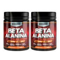 Beta Alanina 1kg - 100% Pura Importada - Soldiers Nutrition