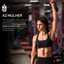 Multivitamínico AZ Mulher Premium 60 Cáps - Íntera Daily