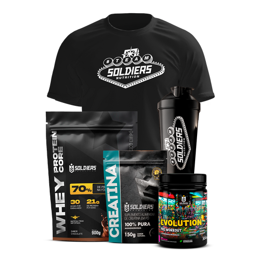 Kit Mr Olympia 2026 - Soldiers Nutrition