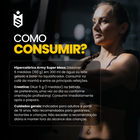 Kit Hipercalórico Army Super Mass 3kg + Creatina Monohidratada Pote 300g 3