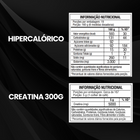Kit Hipercalórico Army Super Mass 3kg + Creatina Monohidratada Pote 300g 4
