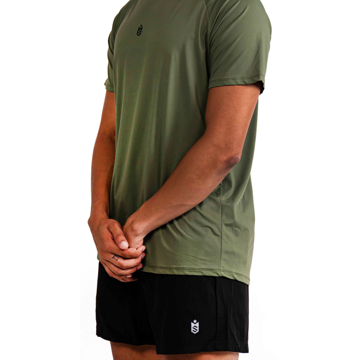 Camiseta Raglan Dry Fit Impact - Soldiers Nutrition