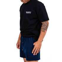 Camiseta Oversized Graphic Urban Preto - Soldiers Nutrition