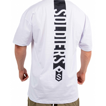 Camiseta Oversized Graphic Legacy Branco - Soldiers Nutrition
