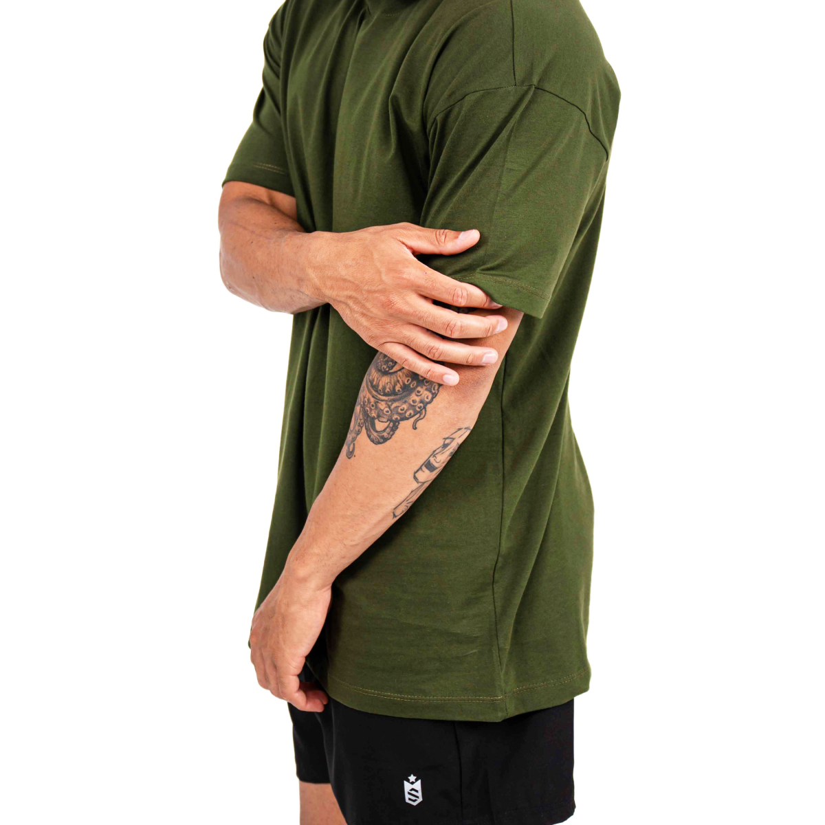 Camiseta Oversized Icon - Soldiers Nutrition