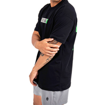 Camiseta Oversized Graphic Pump Preto - Soldiers Nutrition