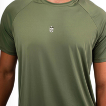 Camiseta Raglan Dry Fit Impact - Soldiers Nutrition