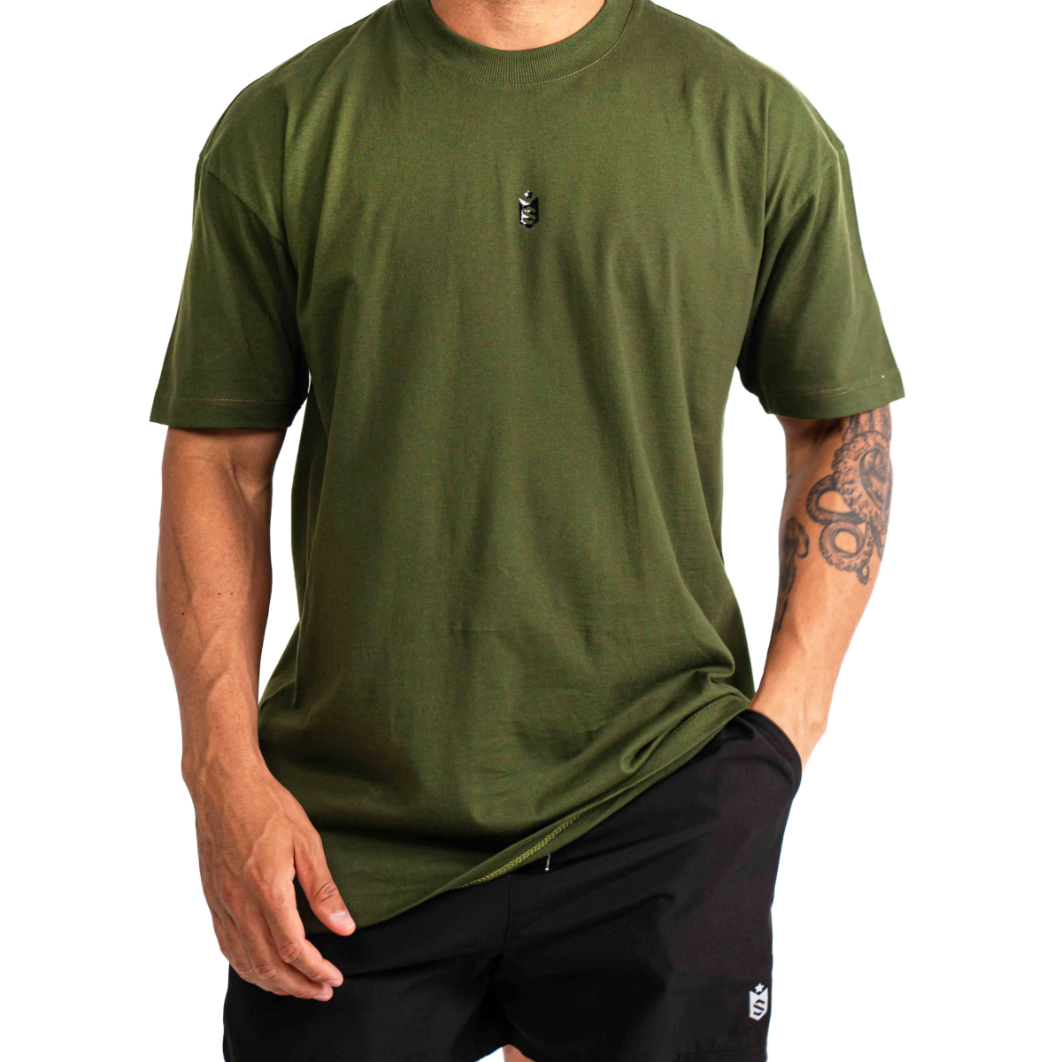 Camiseta Oversized Icon - Soldiers Nutrition