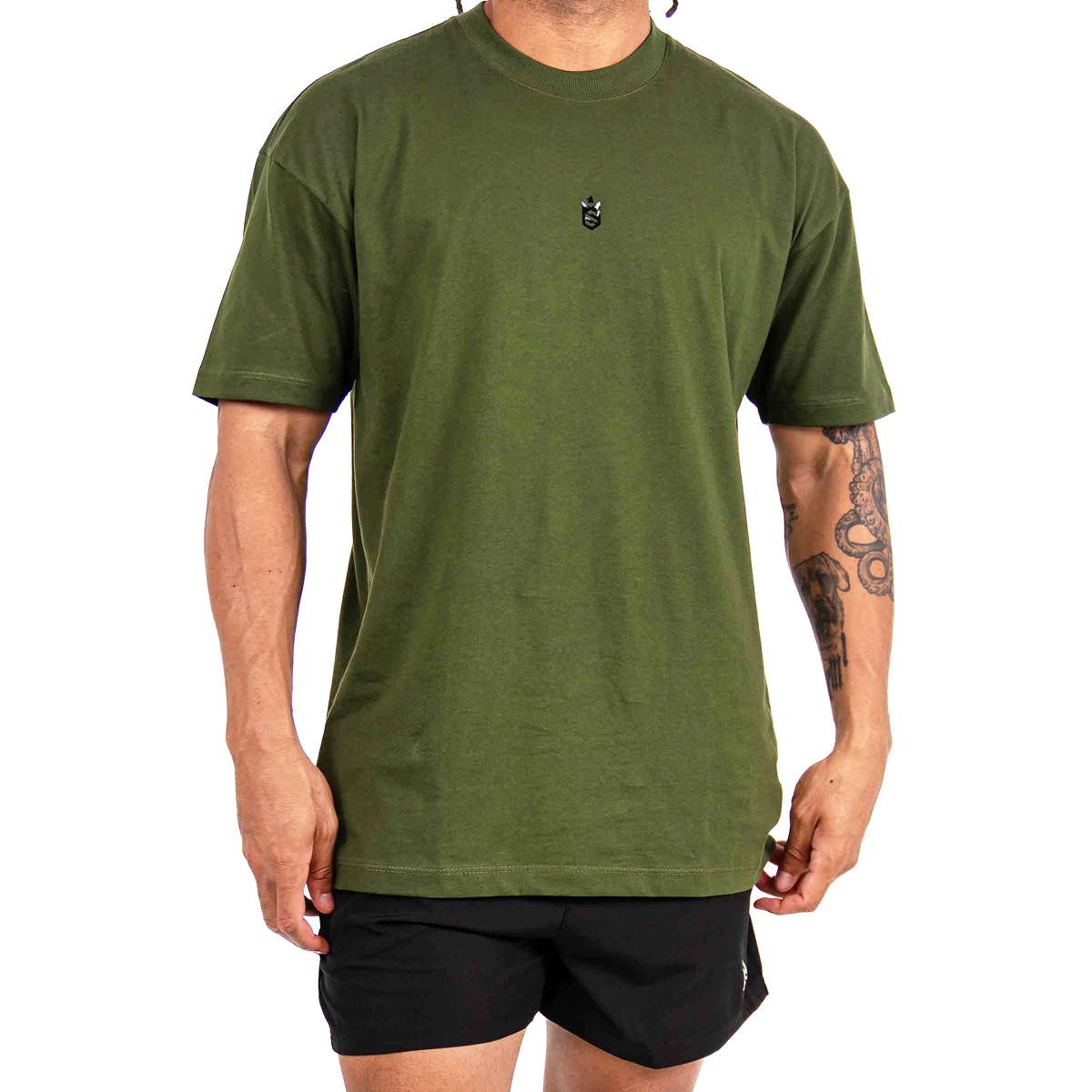 Camiseta Oversized Icon - Soldiers Nutrition