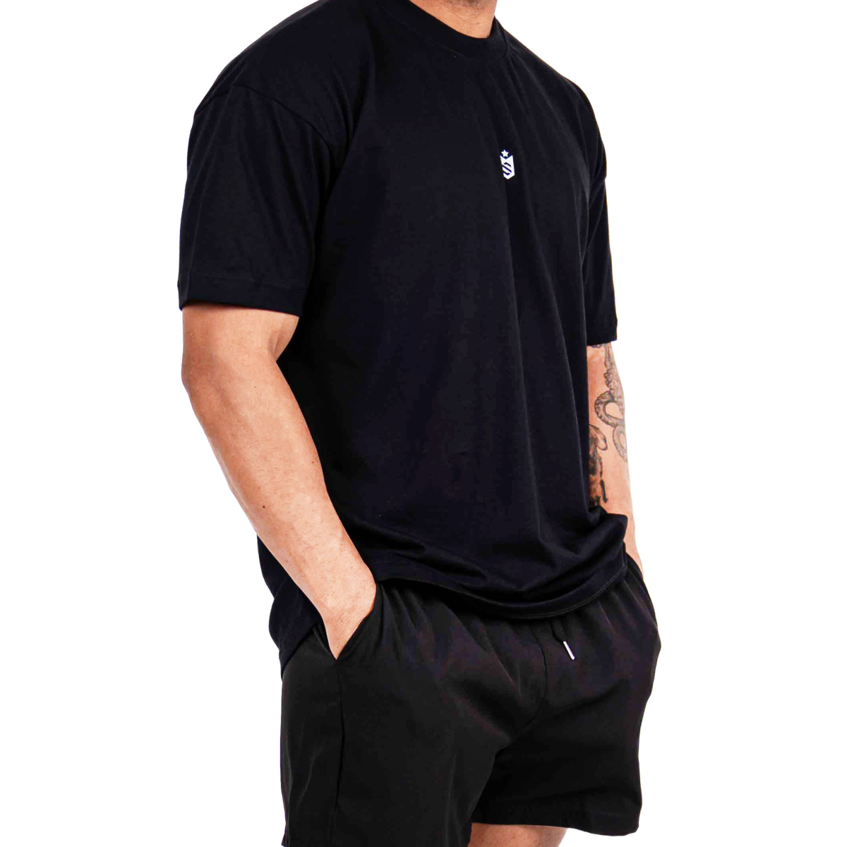 Camiseta Oversized Icon - Soldiers Nutrition