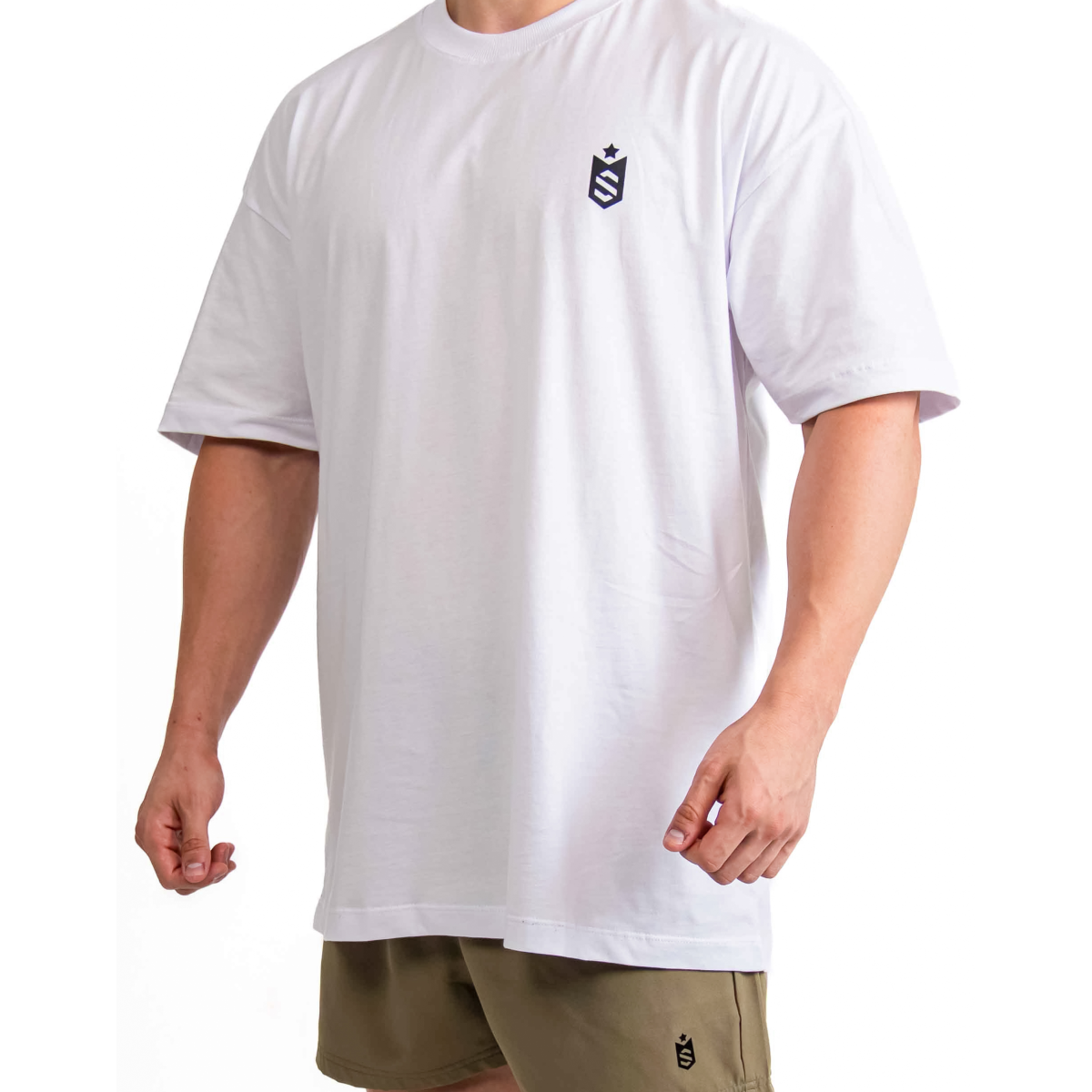 Camiseta Oversized Graphic Legacy Branco - Soldiers Nutrition