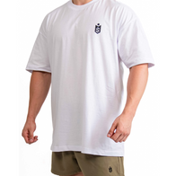 Camiseta Oversized Graphic Legacy Branco - Soldiers Nutrition
