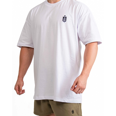 Camiseta Oversized Graphic Legacy Branco - Soldiers Nutrition