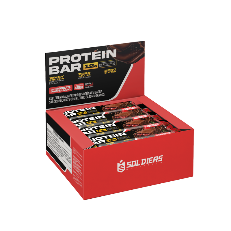 BENEFÍCIOS DA PROTEIN BAR