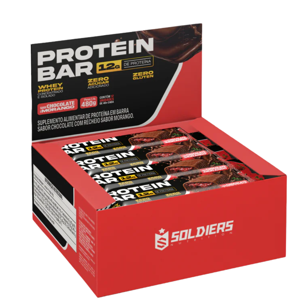 Barra de Proteína Protein Bar 40g - Display c/12un
