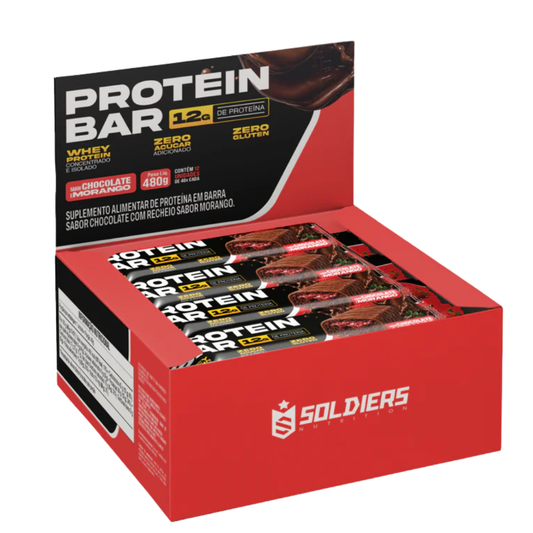Barra de Proteína Protein Bar 40g - Display c/12un