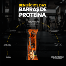 Barra de Proteína 30g - Elite bar Amendoim Kit c/06un