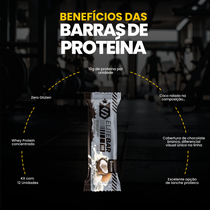 Barras de Proteína 30g - Elite Bar Coco Display c/12un