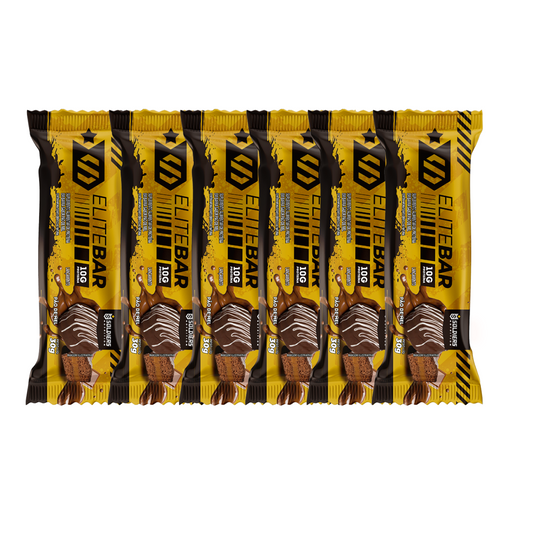 Barra de Proteína Elite bar 30g - Kit c/06un